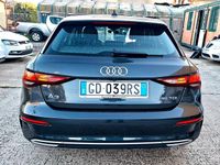 Usata Audi A3 150 CV (110 kW) 2021 Grigio Berlina