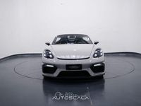 Usata Porsche 718 Spyder 420 CV (308 kW) 2023 Grigio Cabrio