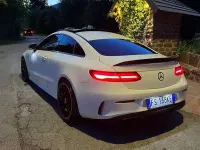 Usata Mercedes E220 Premium Plus 194 CV (142 kW) 2018 Coupé