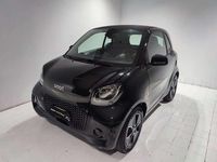 Usata Smart ForTwo Electric Drive Passion 60 kW (82 CV) 2020 Nero Berlina