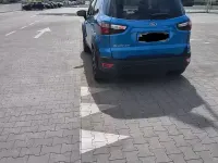 Usata Ford Ecosport ST-Line 125 CV (91 kW) 2021 Blu SUV