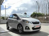 Usata Peugeot 108 Allure 72 CV (52 kW) 2020 Grigio Berlina