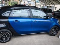 Usata Smart ForFour Prime 70 CV (51 kW) 2015 Blu Utilitaria