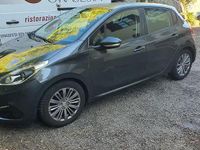 Begagnad Peugeot 208 75 HK (55 kW) 2017 Brun Halvkombi
