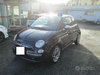 Usata Fiat 500 Sport 69 CV (50 kW) 2008 Nero pastello Utilitaria