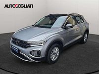 Usata VW T-Roc Life 150 CV (110 kW) 2025 Nero SUV