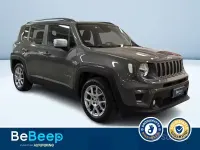 Usata Jeep Renegade Limited 130 CV (95 kW) 2022 Grigio metallizzato SUV