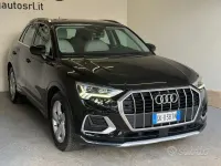 Usata Audi Q3 Advanced 150 CV (110 kW) 2022 Nero SUV