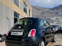 Usata Fiat 500 69 CV (50 kW) 2010 Nero Berlina