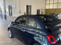Usata Fiat 500C Lounge 70 CV (51 kW) 2024 Blu Cabrio