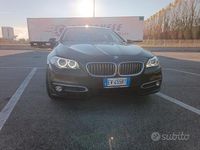 Usata BMW 520 Luxury Line 184 CV (135 kW) 2014 Marrone Station wagon