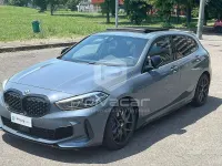 Usata BMW M135 Comfort Edition 306 CV (225 kW) 2021 Grigio Utilitaria