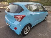 Usata Hyundai i10 66 CV (48 kW) 2014 Blu Utilitaria