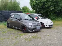 Usata Abarth 595 Competizione 180 CV (132 kW) 2015 Grigio Berlina