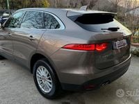 Usata Jaguar F-Pace Prestige 180 CV (132 kW) 2016 Grigio SUV