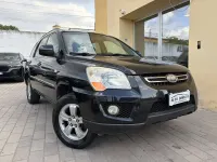 Usata Kia Sportage Active 137 CV (100 kW) 2008 Nero SUV