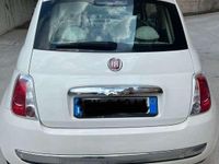 Usata Fiat 500 Pop 69 CV (50 kW) 2014 Bianco Utilitaria