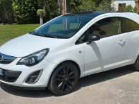 Usata Opel Corsa 95 CV (69 kW) 2014 Bianco Utilitaria