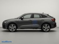 Usata Audi Q3 Sportback S-Line 150 CV (110 kW) 2025 Grigio SUV