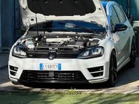 Usata VW Golf VII R 300 CV (220 kW) 2016 Bianco Berlina