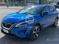 Usata Nissan Qashqai N-Connecta 157 CV (115 kW) 2023 Blu SUV