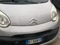 Usata Citroën C1 68 CV (50 kW) 2008 Grigio Utilitaria