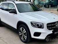 Usata Mercedes GLB200 150 CV (110 kW) 2022 Bianco SUV