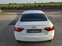 Usata Audi A5 Ambiente 190 CV (139 kW) 2008 Bianco Coupé