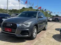 Usata Audi Q3 Comfort 150 CV (110 kW) 2016 Grigio SUV
