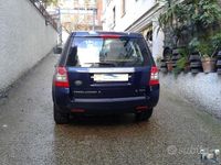 Usata Land Rover Freelander 2 S 160 CV (117 kW) 2007 Blu SUV