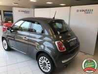Usata Fiat 500 Lounge 69 CV (50 kW) 2014 Grigio scuro metallizzato Utilitaria