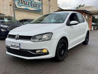 Usata VW Polo Comfortline 90 CV (66 kW) 2016 Bianco Utilitaria