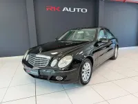 Usata Mercedes E320 Elegance 224 CV (164 kW) 2008 Nero Berlina