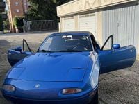 Usata Mazda MX5 90 CV (66 kW) 1995 Blu/azzurro Cabrio