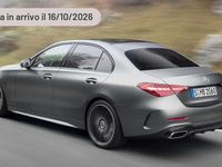 Nuova Mercedes C300e Advanced 197 CV (144 kW) 2026 Argento Berlina