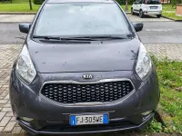 Usata Kia Venga Active 90 CV (66 kW) 2017 Grigio Utilitaria