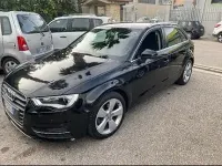 Usata Audi A3 105 CV (77 kW) 2014 Nero Berlina