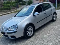 Usata VW Golf V 105 CV (77 kW) 2006 Grigio Utilitaria