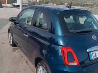 Usata Fiat 500 Pop 69 CV (50 kW) 2020 Verde Berlina