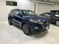 Usata Hyundai Tucson 136 CV (100 kW) 2019 Blu/azzurro SUV