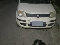 Usata Fiat Panda 54 CV (39 kW) 2009 Bianco Utilitaria