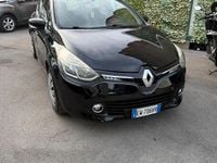 Usata Renault Clio IV 75 CV (55 kW) 2014 Nero Berlina