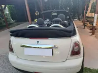 Usata Mini One Cabriolet 98 CV (72 kW) 2010 Bianco Cabrio