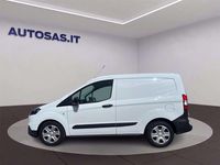 Usata Ford Transit Trend 101 CV (74 kW) 2023 Bianco pastello Furgone