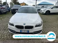 Usata BMW 520 Efficient Dynamics 190 CV (139 kW) 2016 Bianco Station wagon