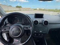 Usata Audi A1 Sportback S-Line 90 CV (66 kW) 2014 Bianco Utilitaria