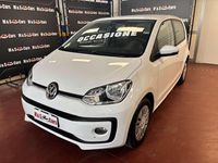 Usata VW up! Move 60 CV (44 kW) 2018 Bianco Utilitaria