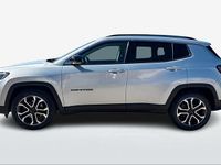 Usata Jeep Compass Limited 130 CV (95 kW) 2021 Grigio SUV