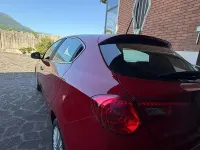 Usata Alfa Romeo Giulietta 105 CV (77 kW) 2015 Rosso Utilitaria
