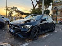 Usata Mercedes GLA200 Premium 150 CV (110 kW) 2022 Nero SUV